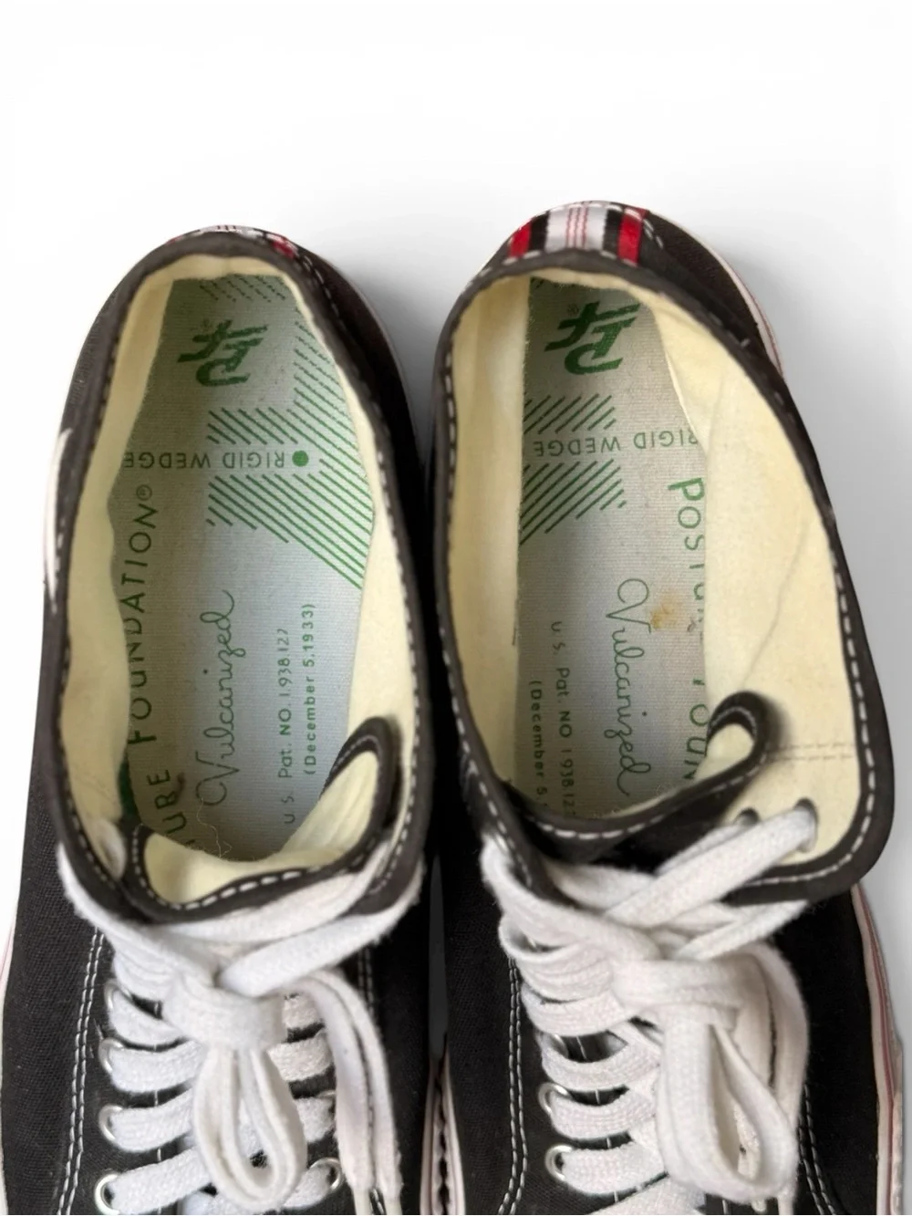 PF Flyers Foundation High Top Canvas Sneakers Black Men’s US 12.5